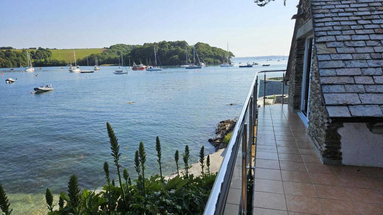 The Boathouse Villa เซนต์มอว์ส ภายนอก รูปภาพ